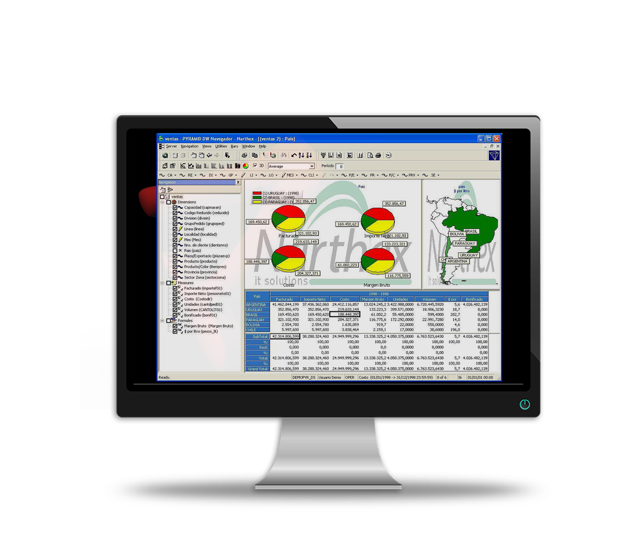 software de gestión de información