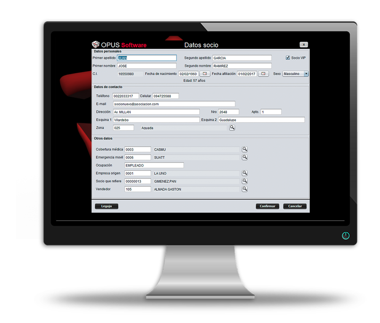 socios software afiliaciones